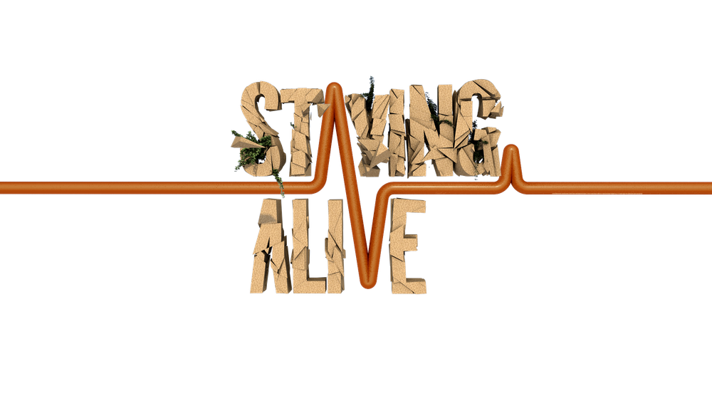 Logo Staying Alive